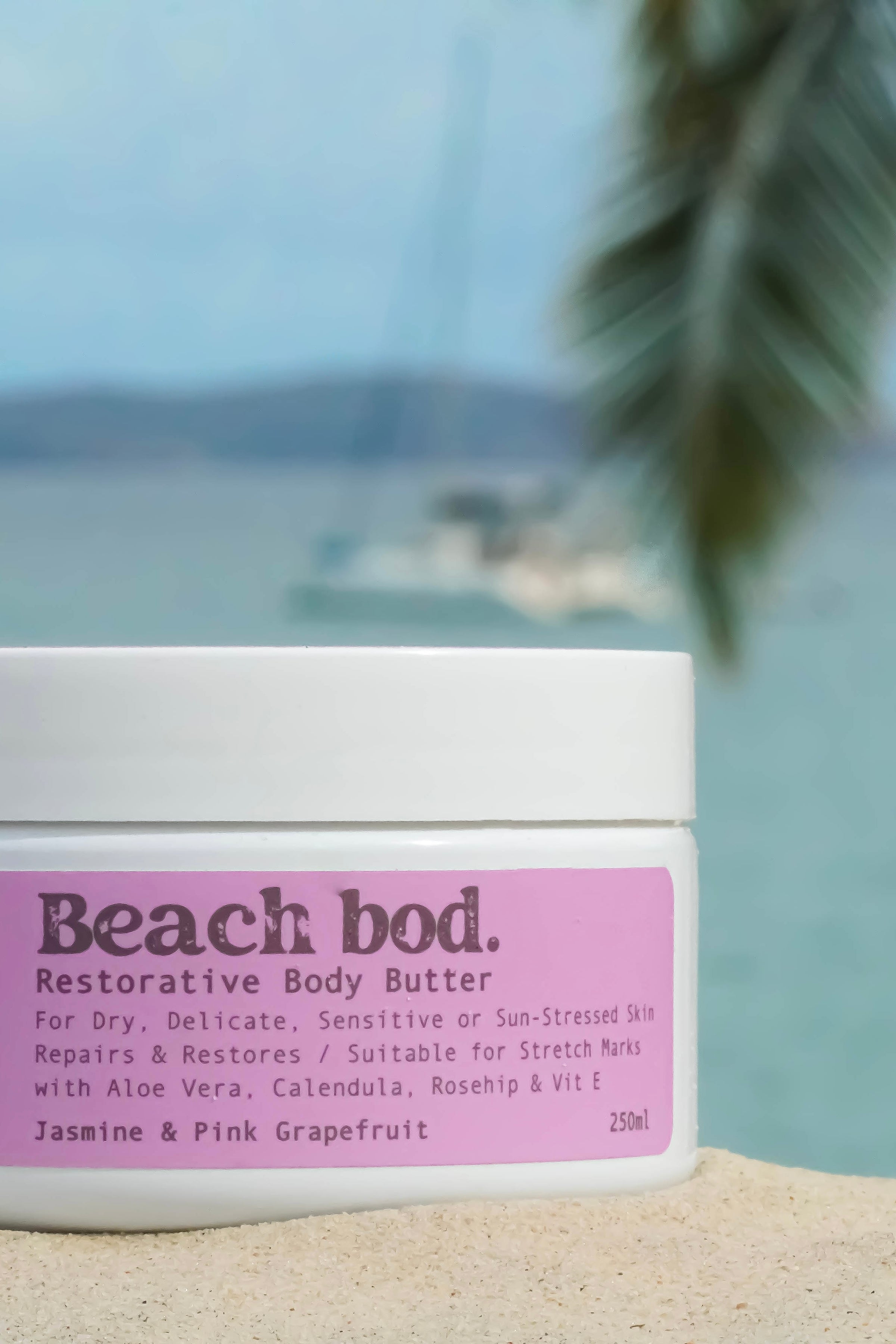 Daily Hydration Body Butter - Jasmine & Pink Grapefruit 250ml