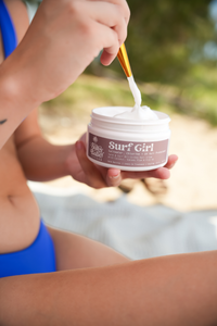 Silicone-Free Swim Hair Protectant (Reef-Friendly) - Chlorine, Salt + UV Defense