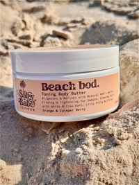 Brightening Body Butter AHA Actives - Orange & Juniper 250ml