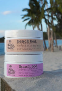 Brightening Body Butter AHA Actives - Orange & Juniper 250ml