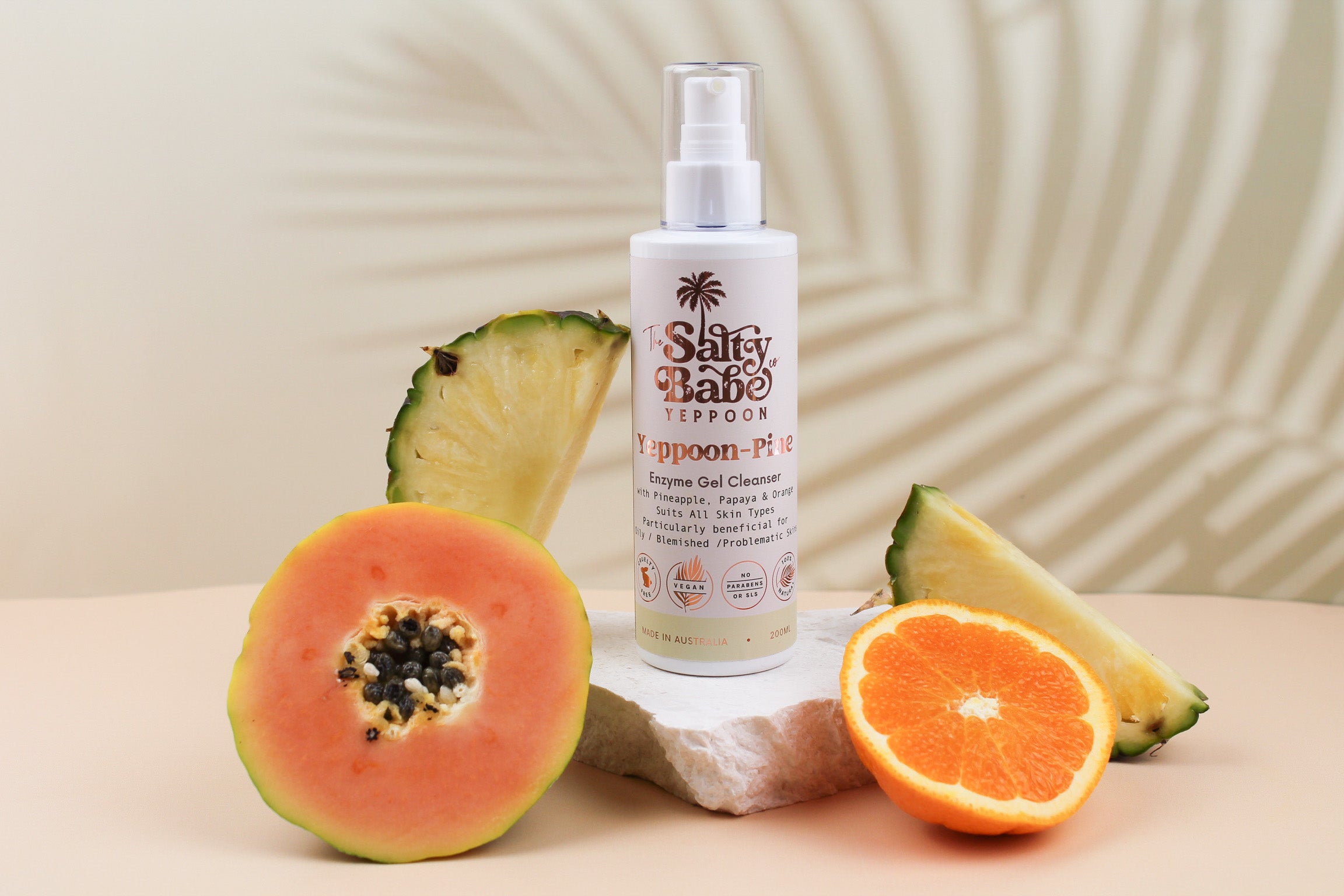 AHA Enzyme Gel Cleanser 200ml