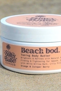 Brightening Body Butter AHA Actives - Orange & Juniper 250ml