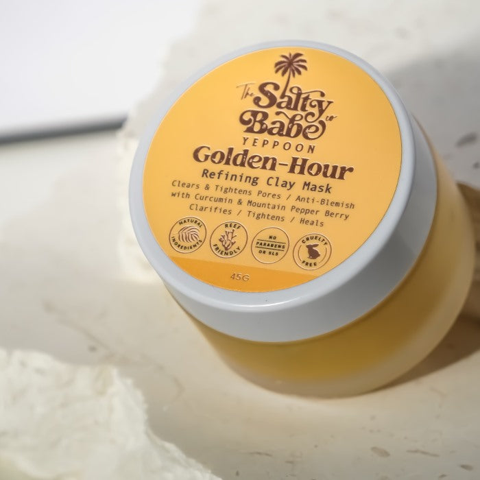 Golden Hour Anti-Blemish Clay Face Mask 45g