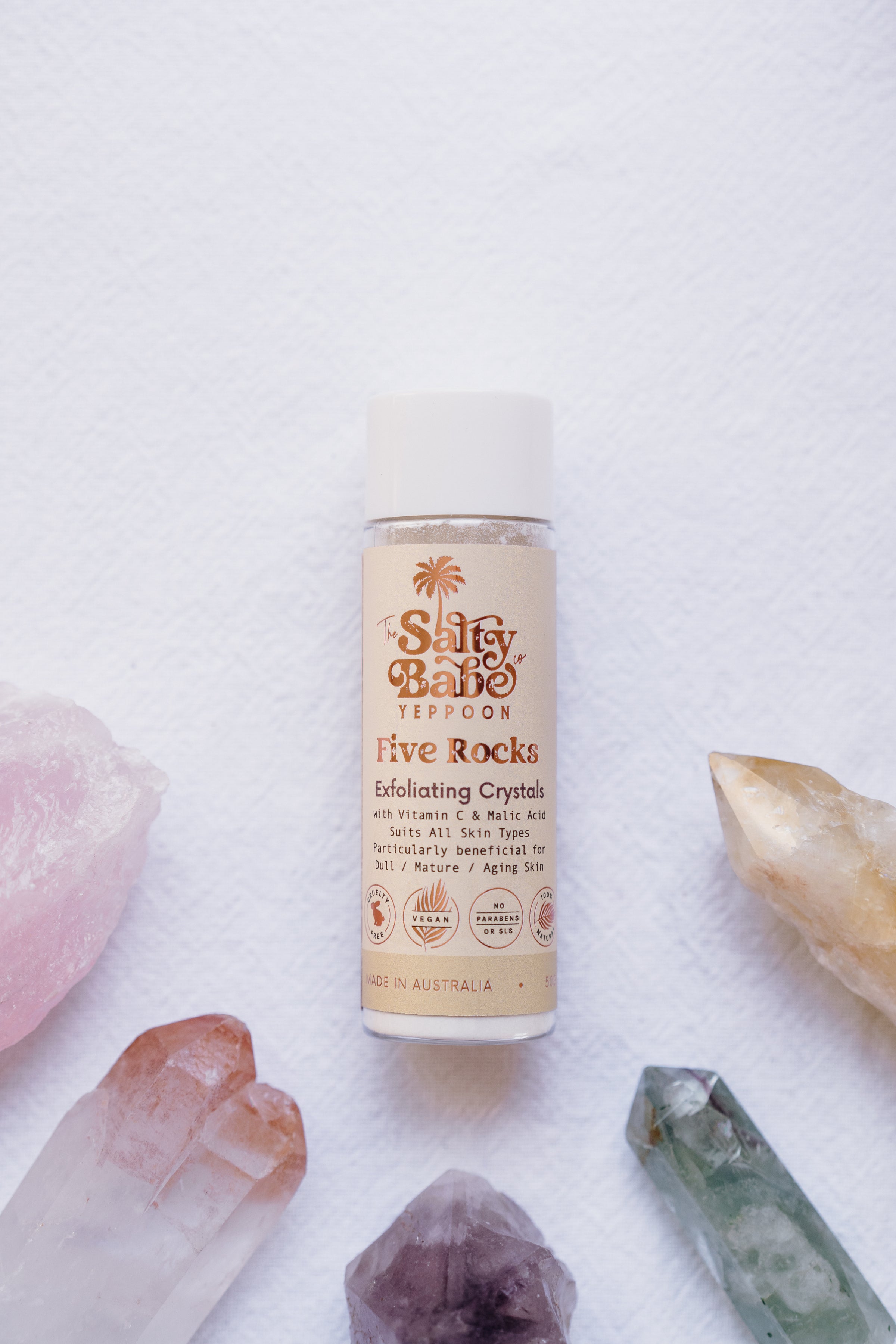 Exfoliating Crystal Powder - Vitamin C 50g