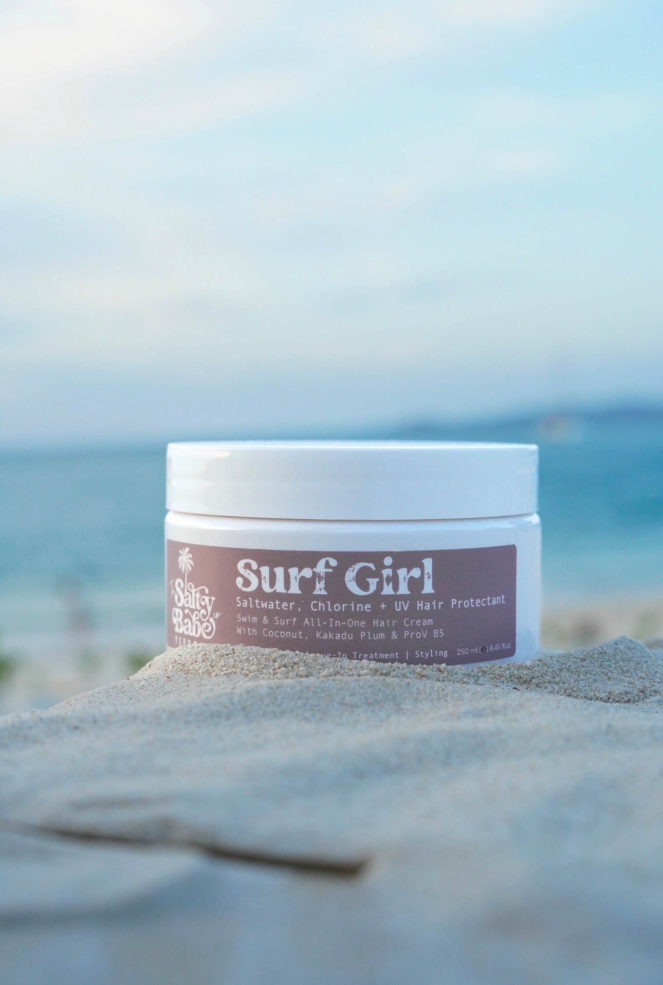 All-In-One Swim Proof Hair Cream - Chlorine, Saltwater + UV Protectant 250ml