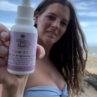 Glow Elixir Brightening Serum - Vitamin C + Hyaluronic Acid 30ml