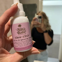 Glow Elixir Brightening Serum - Vitamin C + Hyaluronic Acid 30ml