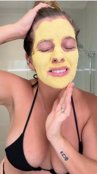 Golden Hour Anti-Blemish Clay Face Mask 45g