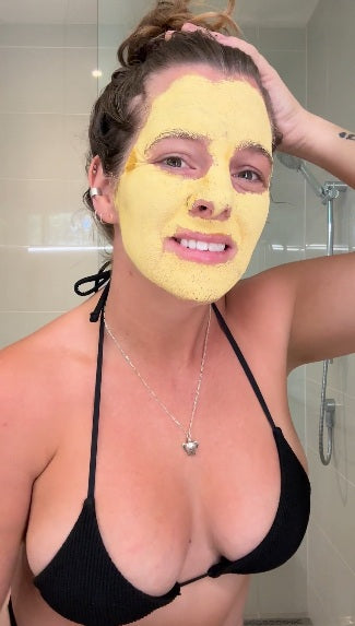 Golden Hour Anti-Blemish Clay Face Mask 45g